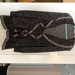 White House Black Market Long Sweater Jacket/Cardigan.